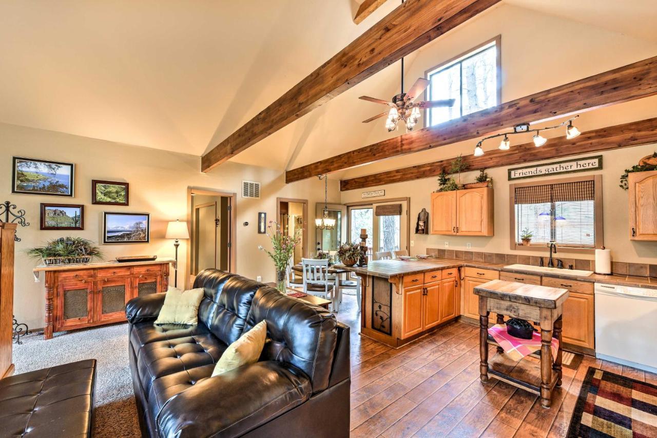 Prescott Cabin With Beautiful Forest Views And Deck! Экстерьер фото