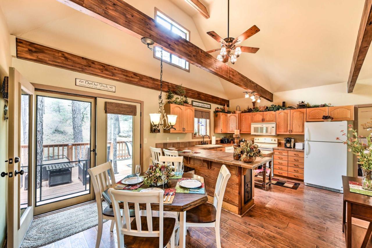 Prescott Cabin With Beautiful Forest Views And Deck! Экстерьер фото