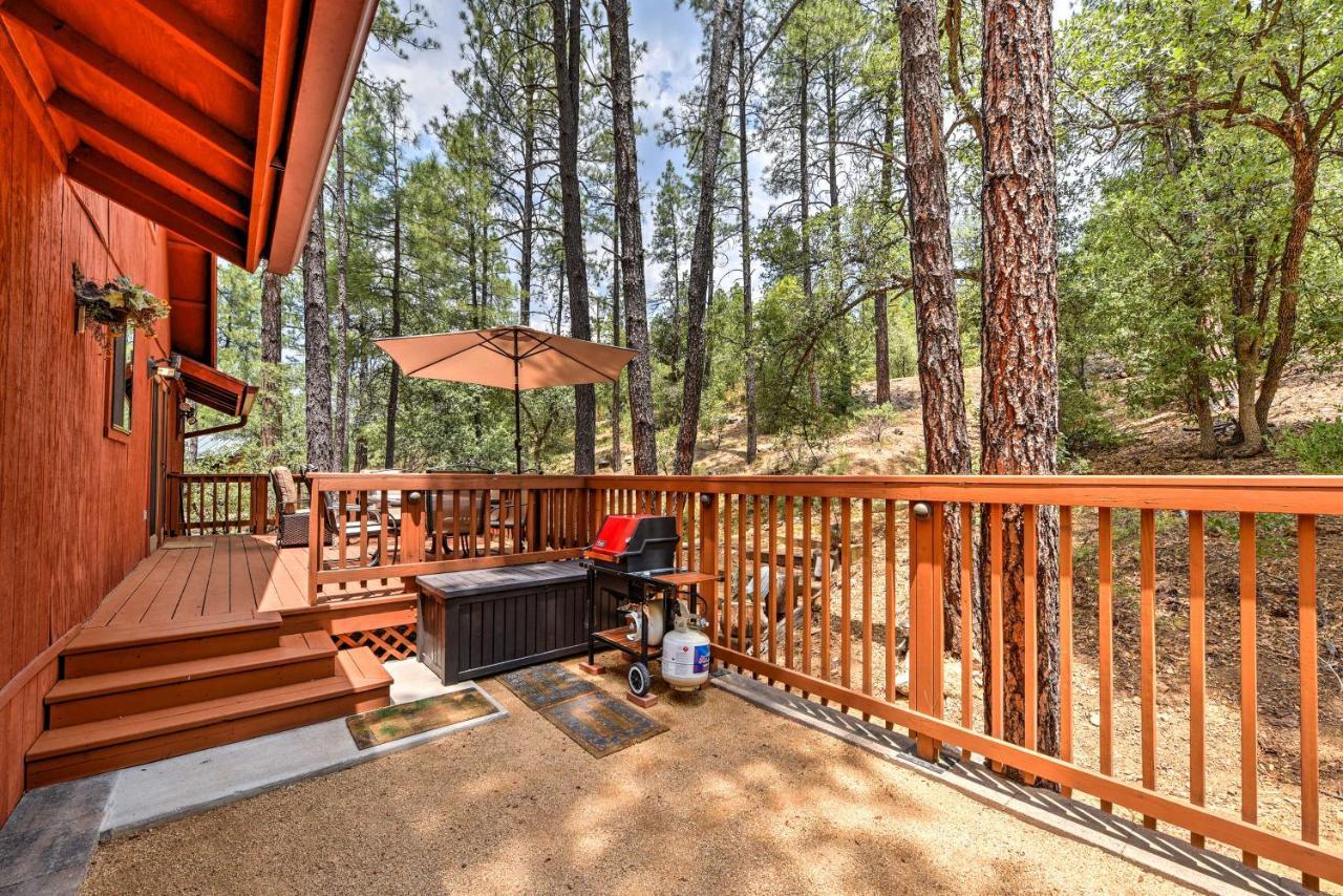 Prescott Cabin With Beautiful Forest Views And Deck! Экстерьер фото